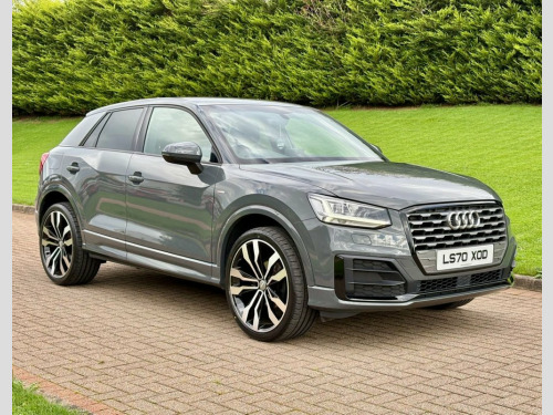 Audi Q2  1.6 TDI 30 S line SUV 5dr Diesel S Tronic Euro 6 (