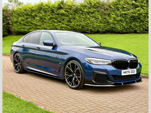 BMW 5 Series  2.0 520d MHT M Sport Saloon 4dr Diesel Hybrid Step