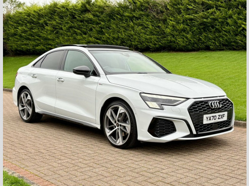 Audi A3  2.0 TDI 35 Edition 1 Saloon 4dr Diesel S Tronic Eu