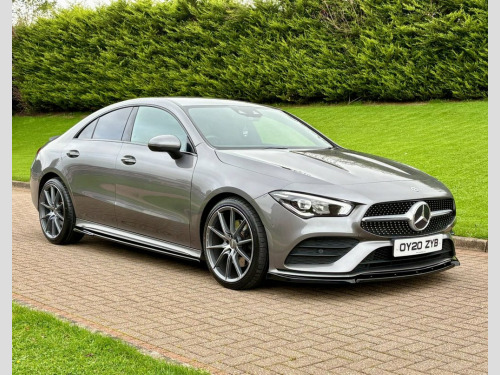 Mercedes-Benz CLA  2.0 CLA220d AMG Line (Premium 2) Coupe 4dr Diesel