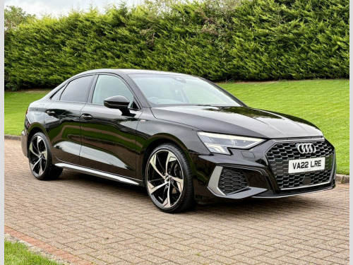 Audi A3  2.0 TDI 35 S line Saloon 4dr Diesel S Tronic Euro