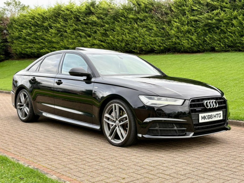 Audi A6  3.0 BiTDI V6 Black Edition Saloon 4dr Diesel Tiptr