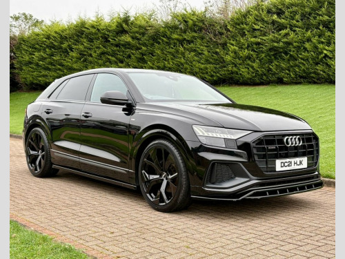 Audi Q8  3.0 TDI V6 50 S line SUV 5dr Diesel Tiptronic quat