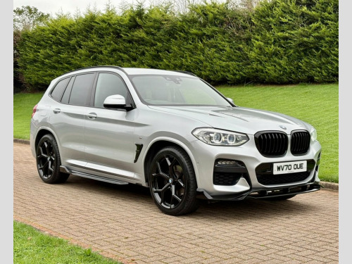 BMW X3  2.0 20d M Sport SUV 5dr Diesel Auto xDrive Euro 6
