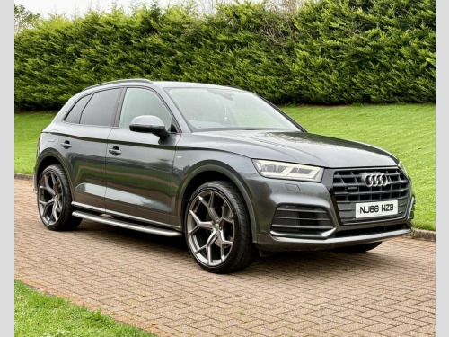 Audi Q5  2.0 TDI 40 S line SUV 5dr Diesel S Tronic quattro 