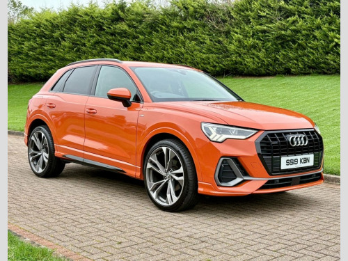 Audi Q3  2.0 TDI 35 S line SUV 5dr Diesel Manual quattro Eu