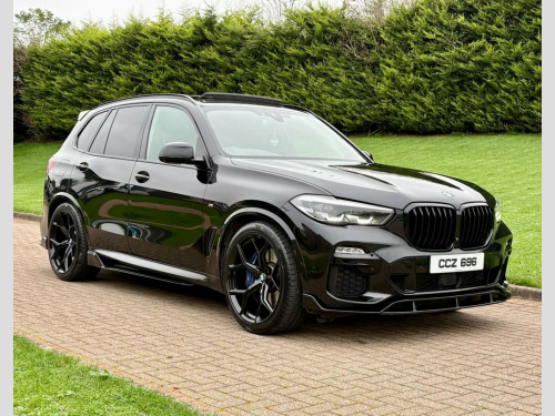 BMW X5  3.0 30d M Sport SUV 5dr Diesel Auto xDrive Euro 6 