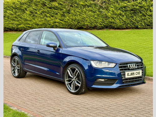 Audi A3  2.0 TDI SE Technik Sportback 5dr Diesel Manual Eur