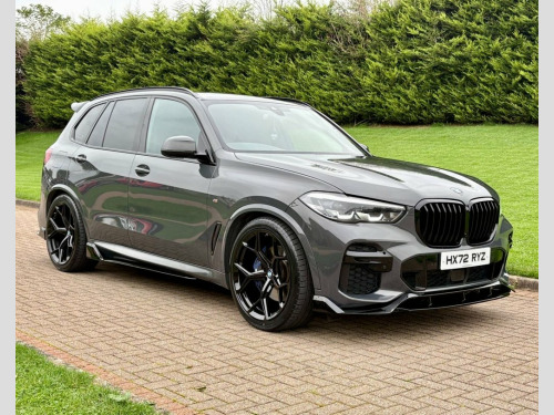 BMW X5  3.0 30d MHT M Sport SUV 5dr Diesel Hybrid Auto xDr