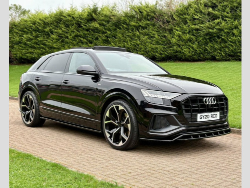 Audi Q8  3.0 TDI V6 50 Edition 1 SUV 5dr Diesel Tiptronic q