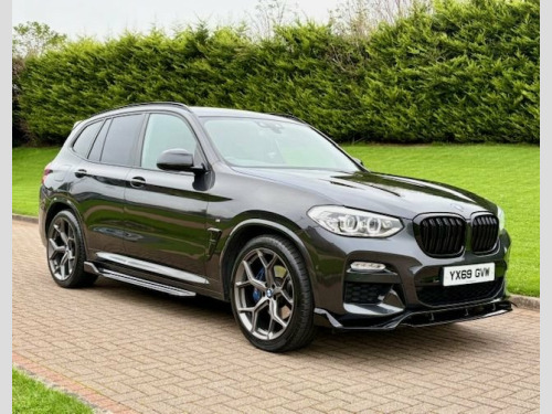 BMW X3  2.0 20d M Sport SUV 5dr Diesel Auto xDrive Euro 6