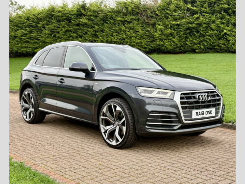 Audi Q5  2.0 TDI S line SUV 5dr Diesel S Tronic quattro Eur