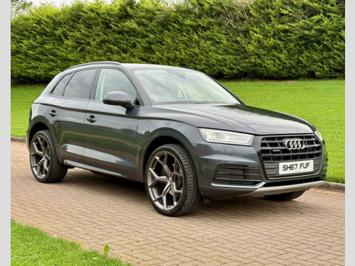 Audi Q5  2.0 TDI Sport SUV 5dr Diesel S Tronic quattro Euro