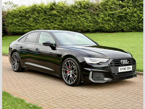 Audi A6  2.0 TDI 40 S line Saloon 4dr Diesel S Tronic Euro 