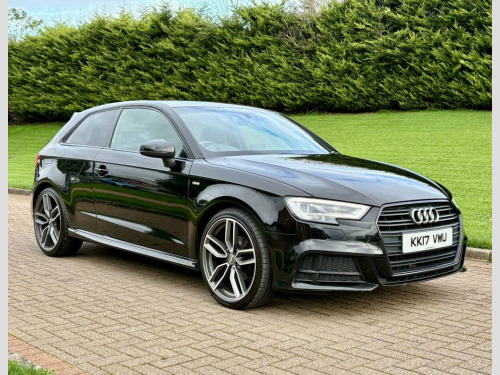 Audi A3  2.0 TDI Black Edition Hatchback 3dr Diesel S Troni