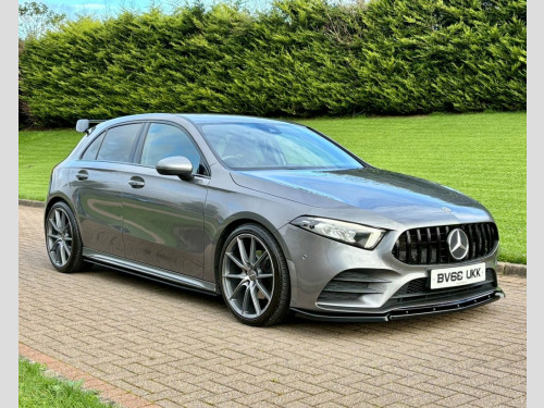 Mercedes-Benz A-Class  1.5 A180d AMG Line (Executive) Hatchback 5dr Diese