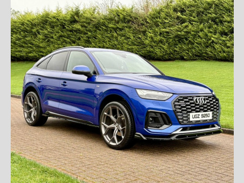 Audi Q5  2.0 TDI 40 S line Sportback 5dr Diesel S Tronic qu