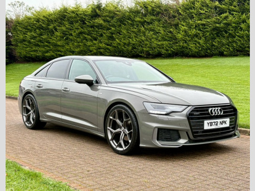 Audi A6  2.0 TDI 40 S line Saloon 4dr Diesel S Tronic quatt