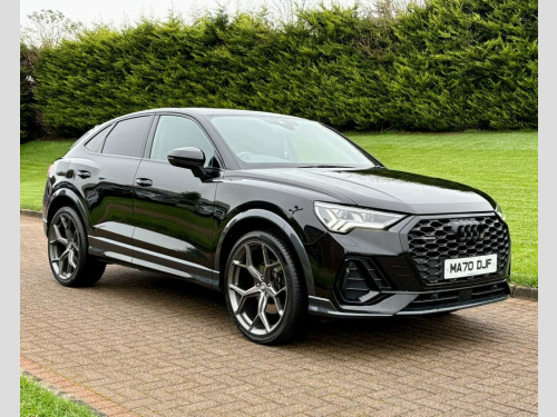 Audi Q3  2.0 TDI 40 Edition 1 Sportback 5dr Diesel S Tronic