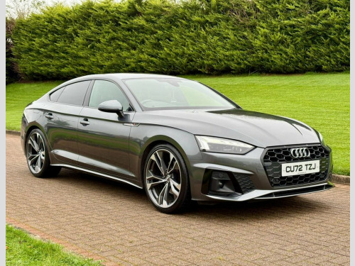 Audi A5  2.0 TDI 35 S line Sportback 5dr Diesel S Tronic Eu
