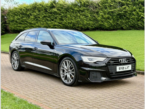 Audi A6  2.0 TDI 40 Black Edition Estate 5dr Diesel S Troni