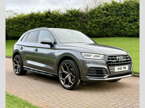 Audi Q5  2.0 TDI 40 S line SUV 5dr Diesel S Tronic quattro 