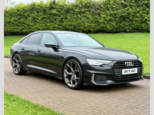 Audi A6  2.0 TDI 40 S line Saloon 4dr Diesel S Tronic Euro 