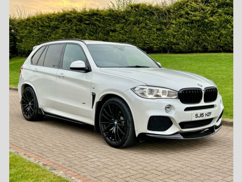 BMW X5  3.0 30d M Sport SUV 5dr Diesel Auto xDrive Euro 6 