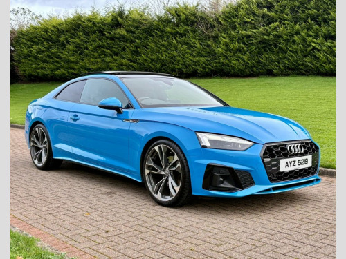 Audi A5  2.0 TDI 35 S line Coupe 2dr Diesel S Tronic Euro 6