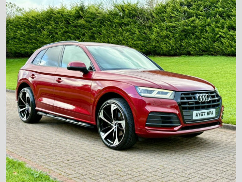 Audi Q5  2.0 TDI S line SUV 5dr Diesel S Tronic quattro Eur