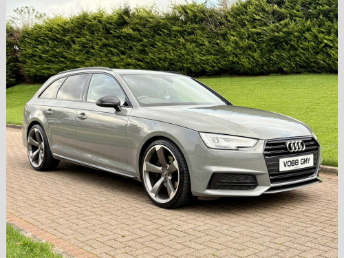 Audi A4 Avant  2.0 TDI Black Edition Estate 5dr Diesel S Tronic E