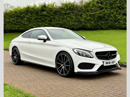 Mercedes-Benz C-Class  2.1 C220d AMG Line Coupe 2dr Diesel G-Tronic+ Euro