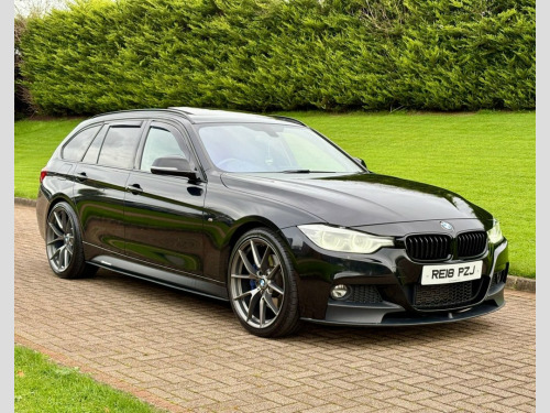 BMW 3 Series  2.0 320d M Sport Shadow Edition Touring 5dr Diesel
