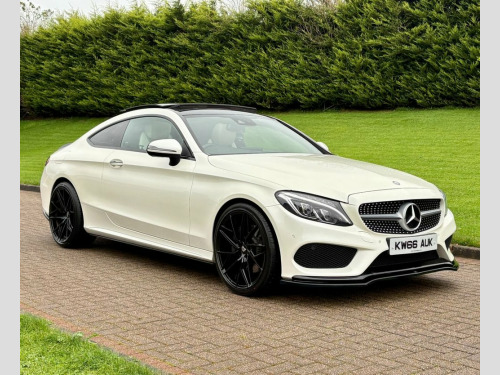 Mercedes-Benz C-Class  2.1 C250d AMG Line (Premium Plus) Coupe 2dr Diesel