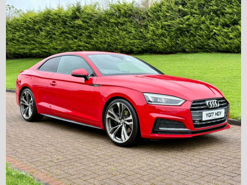 Audi A5  2.0 TDI S line Coupe 2dr Diesel S Tronic Euro 6 (s