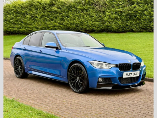 BMW 3 Series  3.0 335d M Sport Saloon 4dr Diesel Auto xDrive Eur