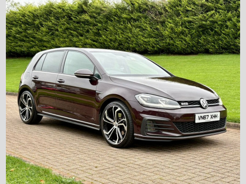 Volkswagen Golf  2.0 TDI GTD BlueLine Hatchback 5dr Diesel Manual E