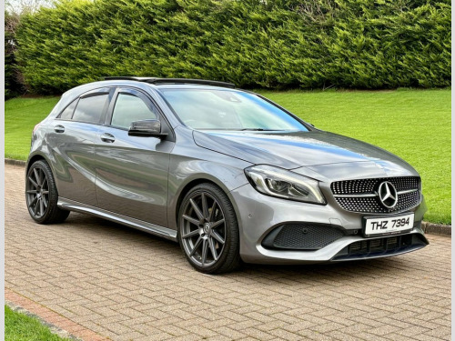 Mercedes-Benz A-Class  1.5 A180d AMG Line (Premium Plus) Hatchback 5dr Di