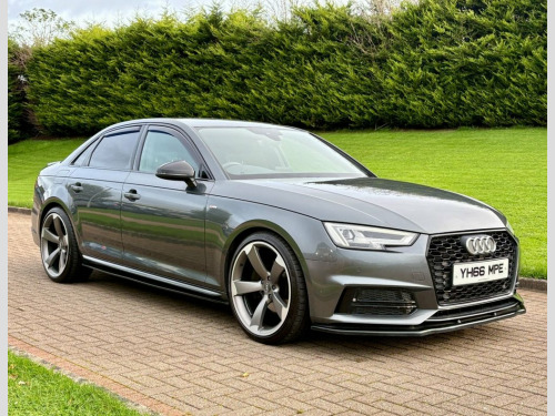 Audi A4  2.0 TDI ultra S line Saloon 4dr Diesel S Tronic Eu