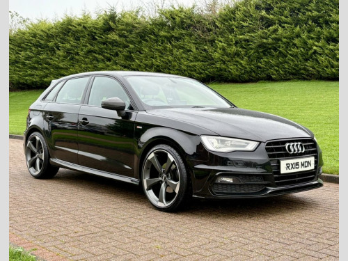 Audi A3  2.0 TDI S line Sportback 5dr Diesel S Tronic Euro 