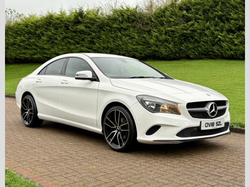 Mercedes-Benz CLA  2.1 CLA200d Sport Coupe 4dr Diesel Manual Euro 6 (