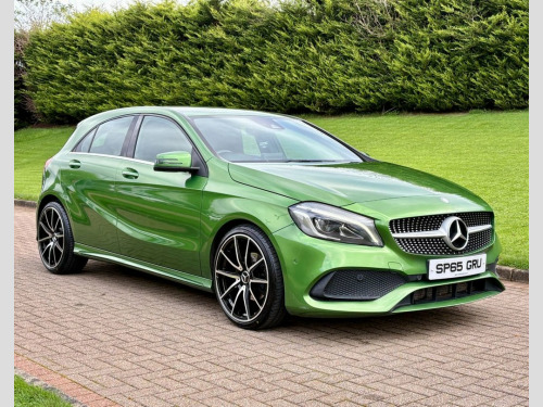 Mercedes-Benz A-Class  1.5 A180d AMG Line (Premium) Hatchback 5dr Diesel 