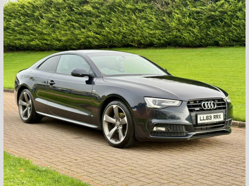 Audi A5  2.0 TDI Black Edition Coupe 2dr Diesel Manual quat
