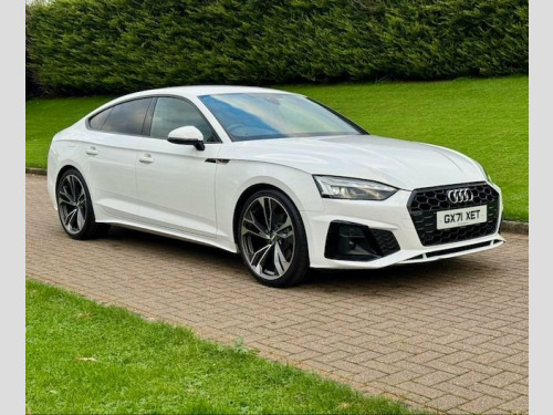 Audi A5  2.0 TDI 35 S line Sportback 5dr Diesel S Tronic Eu