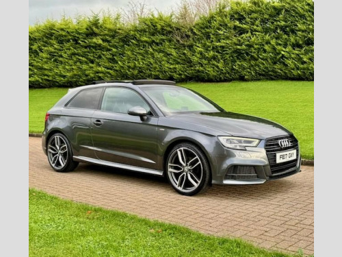 Audi A3  2.0 TDI S line Hatchback 3dr Diesel Manual Euro 6 