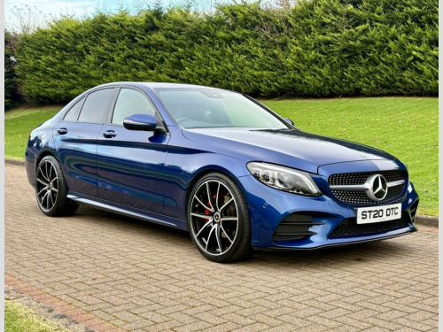 Mercedes-Benz C-Class  2.0 C220d AMG Line (Premium) Saloon 4dr Diesel G-T