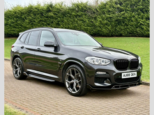 BMW X3  2.0 20d M Sport SUV 5dr Diesel Auto xDrive Euro 6  