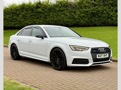 Audi A4  2.0 TDI S line Saloon 4dr Diesel S Tronic quattro 
