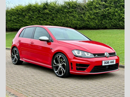 Volkswagen Golf  2.0 TSI BlueMotion Tech R Hatchback 5dr Petrol Man 