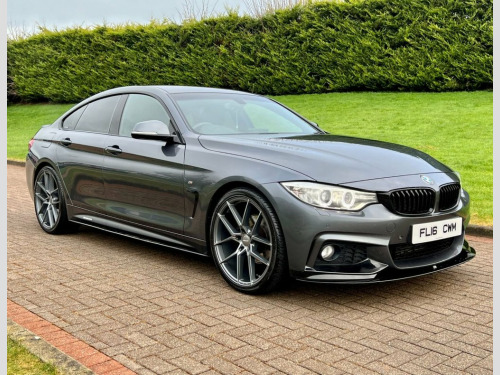 BMW 4 Series  2.0 420d M Sport Hatchback 5dr Diesel Auto Euro 6  
